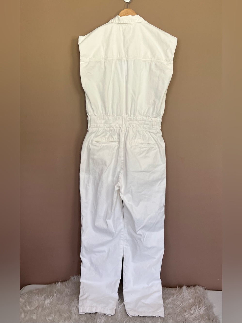 {Pistola} Rosie Jumpsuit in Porcelain - Womens Medium - NWT - Picture 5 of 11